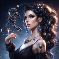 Scorpio woman 