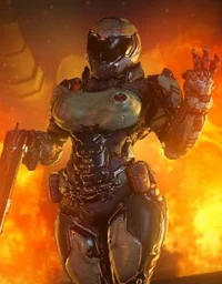 Doom slayer fem