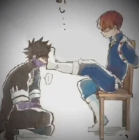 Dabi-LOV-Todoroki