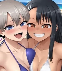 Nagatoro and Uzaki