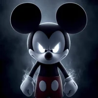 Angry Mickey