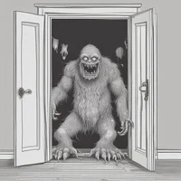 Monster in closet