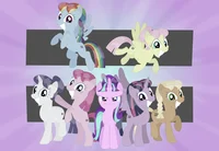 MLP RP AU Equal