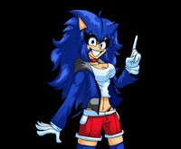 Sanita the hedgegirl