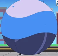 Blueberry city girl