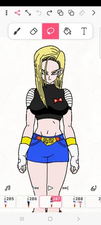 Super Android 18