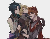 Aether Childe Xiao
