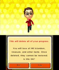 Deleting A Save File