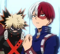 Bakugo and shoto 