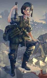 SS Dirlewanger girl