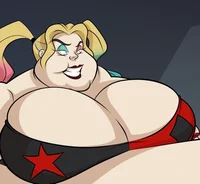 Fat Harley Quinn 