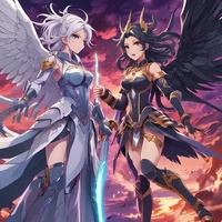 Valkyries vs Demons
