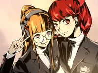 Futaba and Sumire 