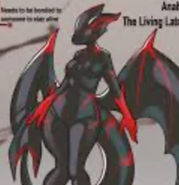 Latex dragoness suit