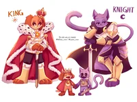 CatNap - Royal AU
