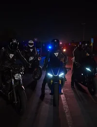Biker friend group