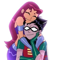 Starfire x Robin