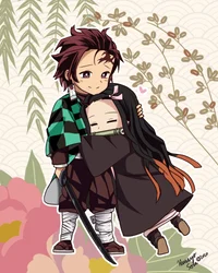Tanjiro And Nezuko