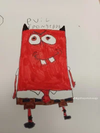 Evil spongebob 