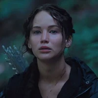 1-Katniss Everdeen