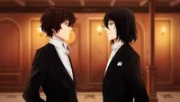 Dazai and Fyodor 