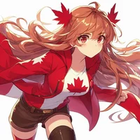 Canadian girl