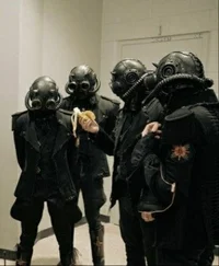 The ghouls and papa