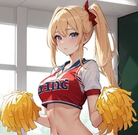 Cheerleader Lily