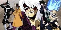 MHA Villain Meeting