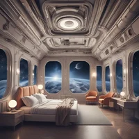 Space hotel 