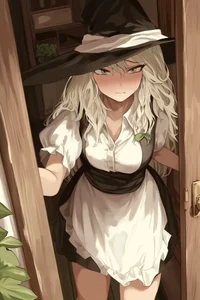 Hazel Lonely Witch