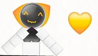 Robot emojicat