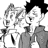 Bokuto and Kuroo