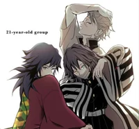 Sanemi Obanai y Giyu