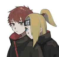 Sasori and Deidara 