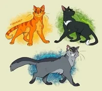 Огнегрив и Горелый 