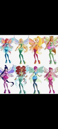 Винкс 6 сезон 