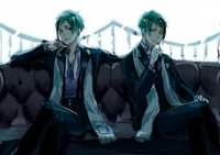 Jade and Floyd Leech