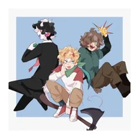 Bench Trio Camp AU