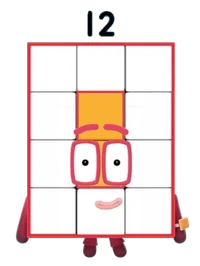 Numberblock Twelve