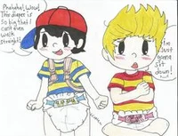 Ness X Lucas