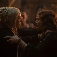 Rhaenyra and Alicent