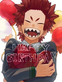 Kirishima Birthday 