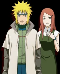 Minato and Kushina