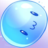 Sky Blue Slimy Slime