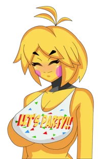 FNIA Toy Chica