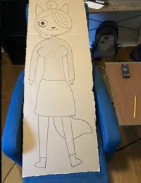 furry cardboard chan