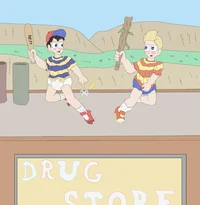 Newborn Ness X Lucas