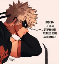 KATSUKI BAKUGO