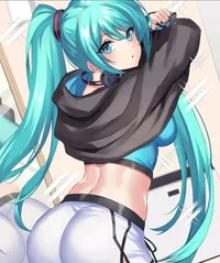 Miku your roommate